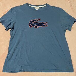 Lacoste Mens Light Blue T-shirt